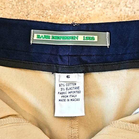 Vintage Babe Didrikson Side Striped Shorts - Picture 7 of 7